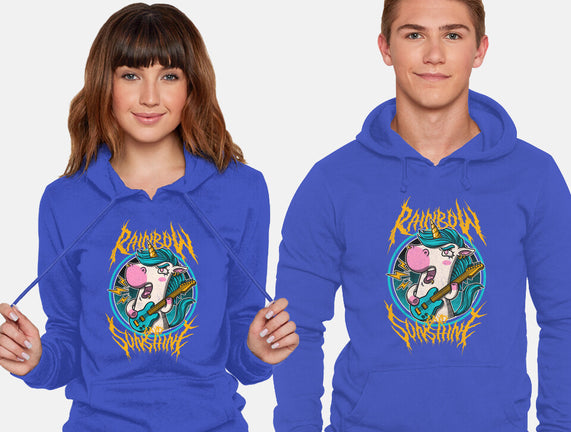 Rainbow And Sunshine