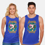 Rainbow And Sunshine-Unisex-Basic-Tank-Studio Mootant