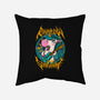 Rainbow And Sunshine-None-Removable Cover w Insert-Throw Pillow-Studio Mootant