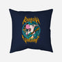 Rainbow And Sunshine-None-Removable Cover w Insert-Throw Pillow-Studio Mootant