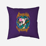 Rainbow And Sunshine-None-Removable Cover w Insert-Throw Pillow-Studio Mootant