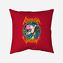 Rainbow And Sunshine-None-Removable Cover w Insert-Throw Pillow-Studio Mootant