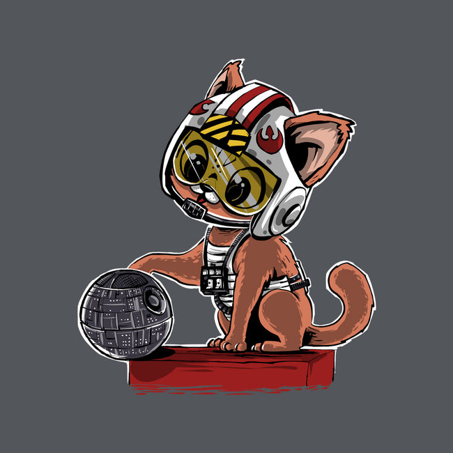 Destroying The Death Star-Womens-Fitted-Tee-zascanauta