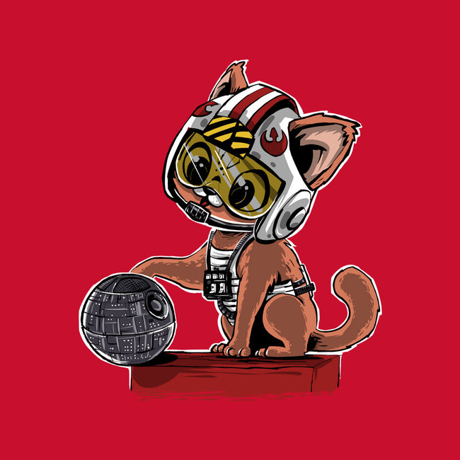 Destroying The Death Star-Unisex-Crew Neck-Sweatshirt-zascanauta