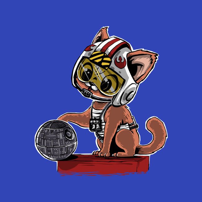 Destroying The Death Star-Unisex-Pullover-Sweatshirt-zascanauta