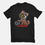 Destroying The Death Star-Womens-Fitted-Tee-zascanauta