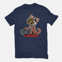 Destroying The Death Star-Womens-Fitted-Tee-zascanauta