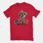 Destroying The Death Star-Womens-Fitted-Tee-zascanauta