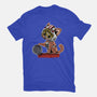 Destroying The Death Star-Womens-Fitted-Tee-zascanauta