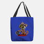 Destroying The Death Star-None-Basic Tote-Bag-zascanauta