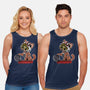 Destroying The Death Star-Unisex-Basic-Tank-zascanauta