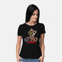 Destroying The Death Star-Womens-Basic-Tee-zascanauta