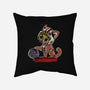 Destroying The Death Star-None-Removable Cover w Insert-Throw Pillow-zascanauta