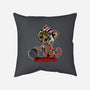 Destroying The Death Star-None-Removable Cover w Insert-Throw Pillow-zascanauta