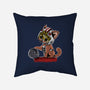 Destroying The Death Star-None-Removable Cover w Insert-Throw Pillow-zascanauta
