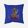 Destroying The Death Star-None-Removable Cover w Insert-Throw Pillow-zascanauta