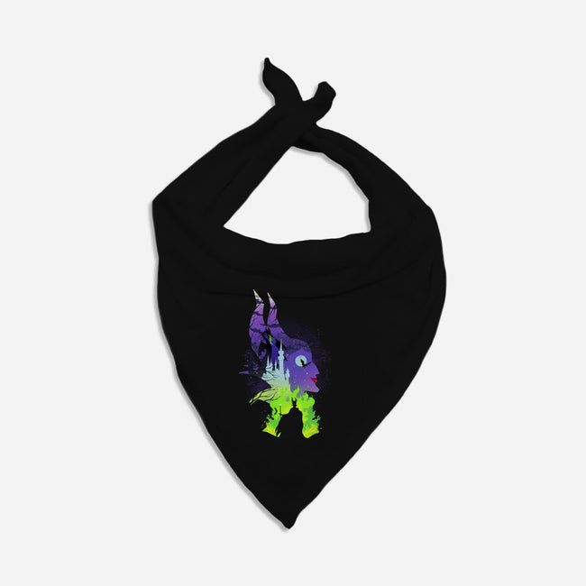 The Witch Landscape-Dog-Bandana-Pet Collar-dandingeroz