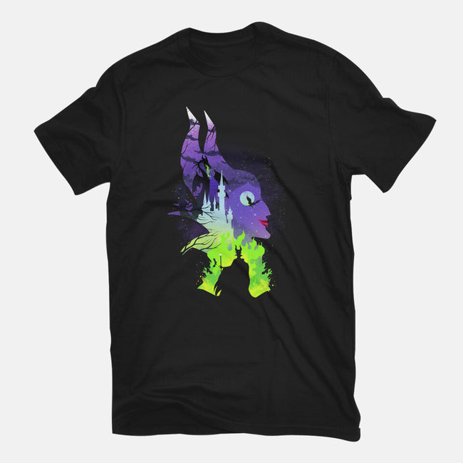 The Witch Landscape-Mens-Heavyweight-Tee-dandingeroz