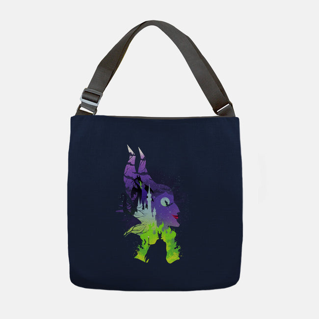 The Witch Landscape-None-Adjustable Tote-Bag-dandingeroz