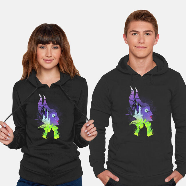 The Witch Landscape-Unisex-Pullover-Sweatshirt-dandingeroz