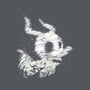 Zero Ghost Landscape-Womens-Fitted-Tee-dandingeroz