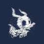 Zero Ghost Landscape-Womens-V-Neck-Tee-dandingeroz