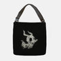 Zero Ghost Landscape-None-Adjustable Tote-Bag-dandingeroz