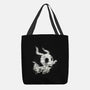 Zero Ghost Landscape-None-Basic Tote-Bag-dandingeroz