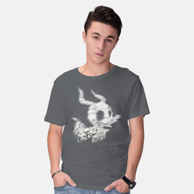 Zero Ghost Landscape-Mens-Basic-Tee-dandingeroz