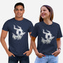 Zero Ghost Landscape-Unisex-Basic-Tee-dandingeroz