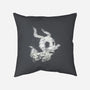 Zero Ghost Landscape-None-Removable Cover w Insert-Throw Pillow-dandingeroz