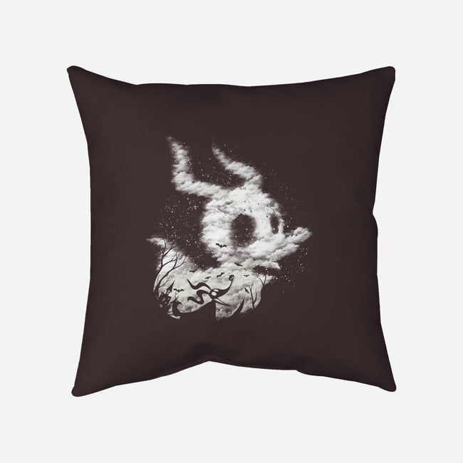 Zero Ghost Landscape-None-Removable Cover w Insert-Throw Pillow-dandingeroz