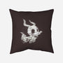 Zero Ghost Landscape-None-Removable Cover w Insert-Throw Pillow-dandingeroz