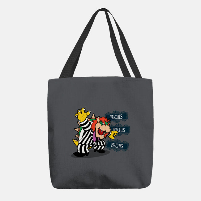 Bowserjuice-None-Basic Tote-Bag-Boggs Nicolas