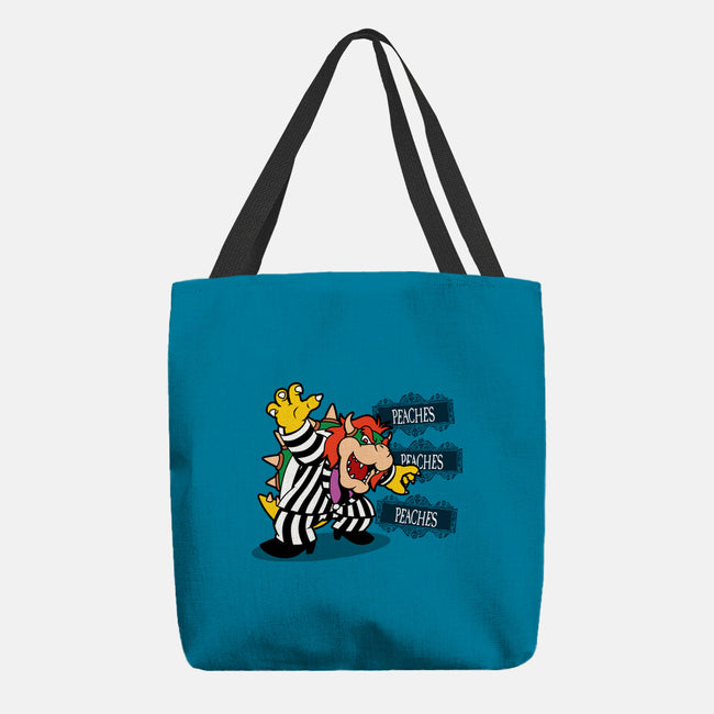 Bowserjuice-None-Basic Tote-Bag-Boggs Nicolas