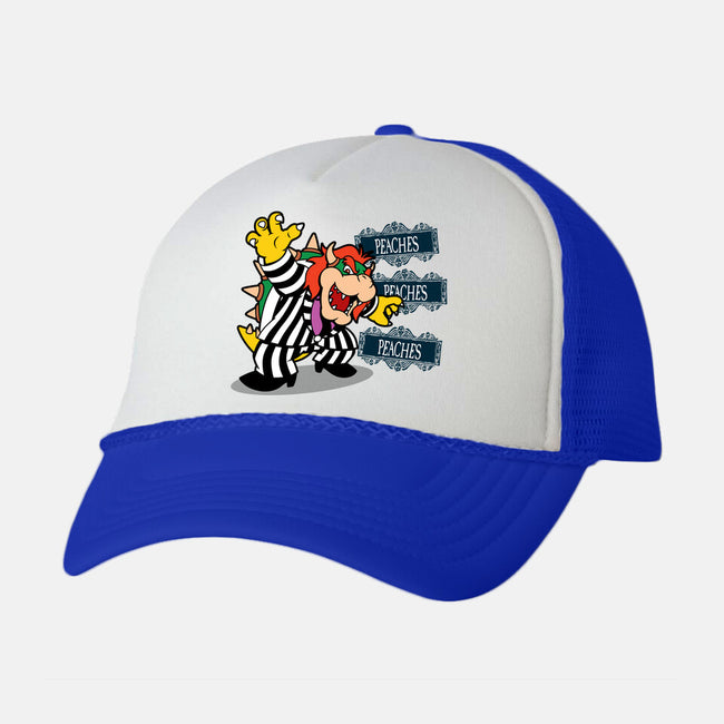 Bowserjuice-Unisex-Trucker-Hat-Boggs Nicolas