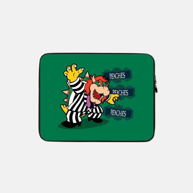 Bowserjuice-None-Zippered-Laptop Sleeve-Boggs Nicolas