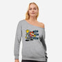 Bowserjuice-Womens-Off Shoulder-Sweatshirt-Boggs Nicolas