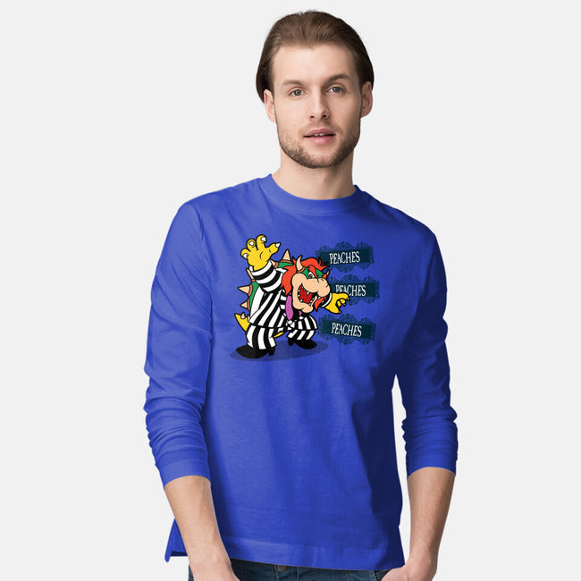 Bowserjuice-Mens-Long Sleeved-Tee-Boggs Nicolas