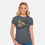 Bowserjuice-Womens-Fitted-Tee-Boggs Nicolas