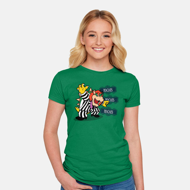 Bowserjuice-Womens-Fitted-Tee-Boggs Nicolas