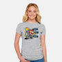 Bowserjuice-Womens-Fitted-Tee-Boggs Nicolas