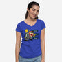 Bowserjuice-Womens-V-Neck-Tee-Boggs Nicolas