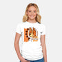 Bingo 182-Womens-Fitted-Tee-dalethesk8er