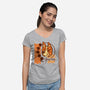 Bingo 182-Womens-V-Neck-Tee-dalethesk8er