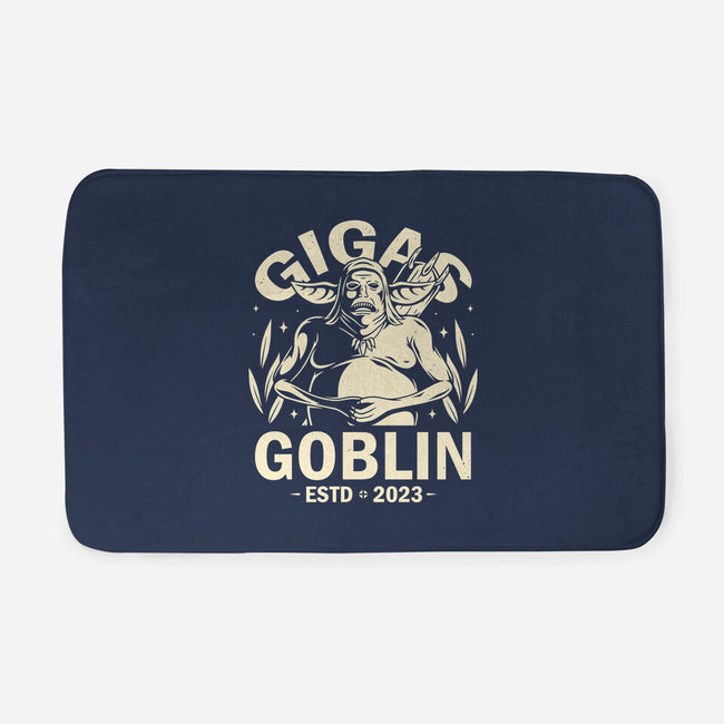 Gigas-None-Memory Foam-Bath Mat-Alundrart