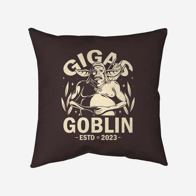 Gigas-None-Removable Cover w Insert-Throw Pillow-Alundrart