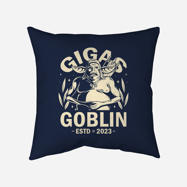 Gigas-None-Removable Cover w Insert-Throw Pillow-Alundrart