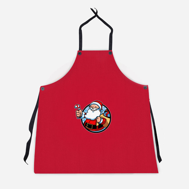 Xmas Boy-unisex kitchen apron-javiclodo