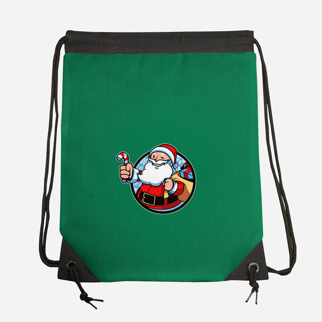 Xmas Boy-none drawstring bag-javiclodo